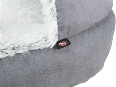 TRIXIE HONDENMAND DONUT HARVEY GRIJS / WIT-ZWART