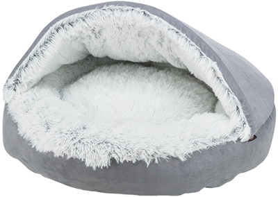 TRIXIE HONDENMAND DONUT HARVEY GRIJS / WIT-ZWART