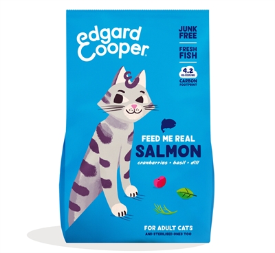 Edgard & Cooper Adult zalm droog kattenvoer