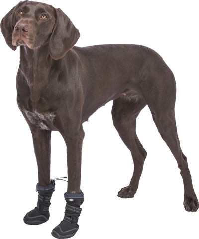 TRIXIE POOTBESCHERMING WALKER ACTIVE LONG ZWART