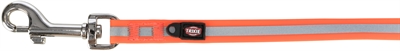 TRIXIE HONDENRIEM SLEEPLIJN EASYLIFE REFLECTEREND ORANJE