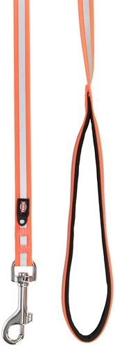 TRIXIE HONDENRIEM SLEEPLIJN EASYLIFE REFLECTEREND ORANJE