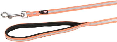 TRIXIE HONDENRIEM SLEEPLIJN EASYLIFE REFLECTEREND ORANJE