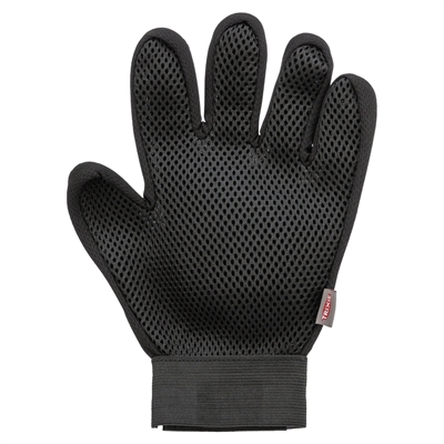TRIXIE VACHTVERZORGINGSHANDSCHOEN MESH-MATERIAAL / TPR ROZE / ZWART