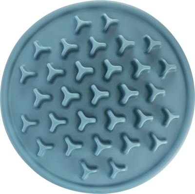 TRIXIE VOERMAT SLOWFEEDING PILLARS TPE BLAUW