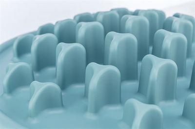 TRIXIE VOERMAT SLOWFEEDING PILLARS TPE BLAUW