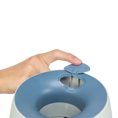 TRIXIE DOG ACTIVITY STRATEGIESPEL BALL&TREAT LICHTGRIJS / BLAUW