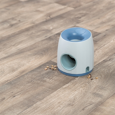 TRIXIE DOG ACTIVITY STRATEGIESPEL BALL&TREAT LICHTGRIJS / BLAUW