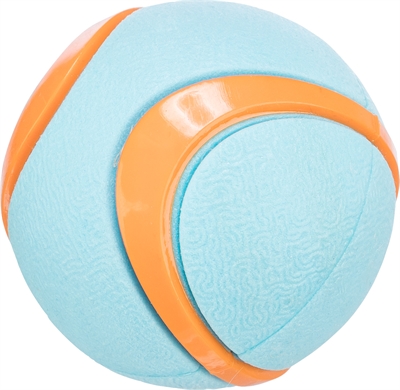 TRIXIE BAL TPR LIME / BLAUW