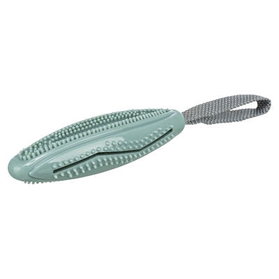 TRIXIE SNACKSTICK AAN SINGELBAND TPR / POLYESTER  MINTGROEN