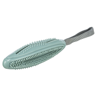 TRIXIE SNACKSTICK AAN SINGELBAND TPR / POLYESTER  MINTGROEN