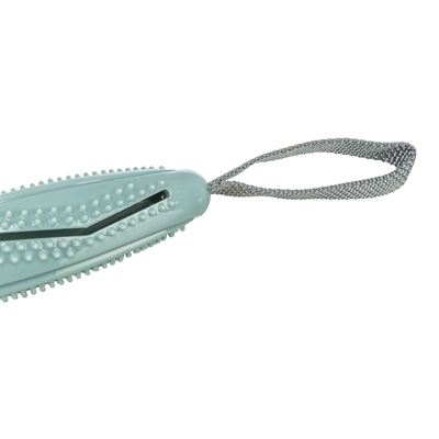 TRIXIE SNACKSTICK AAN SINGELBAND TPR / POLYESTER  MINTGROEN