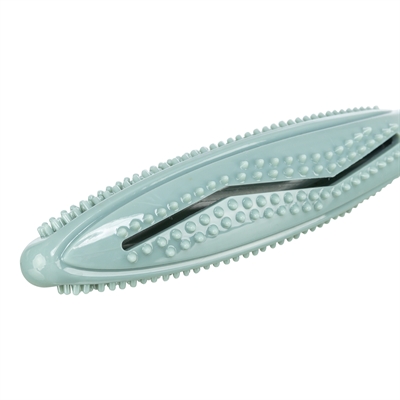 TRIXIE SNACKSTICK AAN SINGELBAND TPR / POLYESTER  MINTGROEN