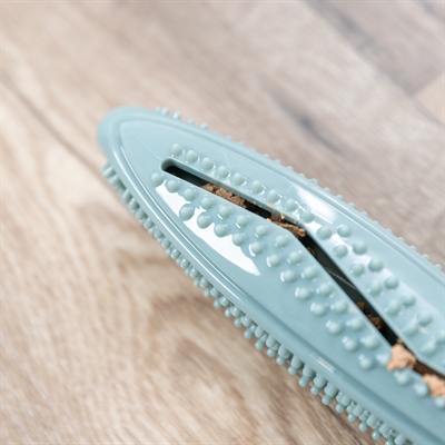 TRIXIE SNACKSTICK AAN SINGELBAND TPR / POLYESTER  MINTGROEN