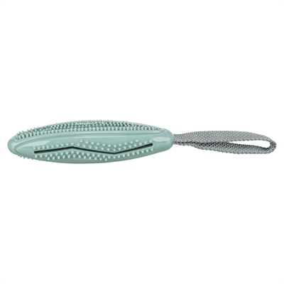 TRIXIE SNACKSTICK AAN SINGELBAND TPR / POLYESTER  MINTGROEN
