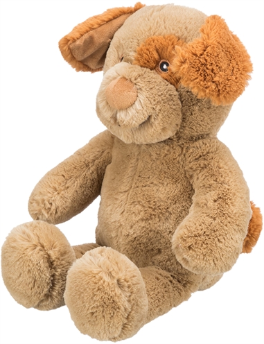 TRIXIE BE ECO HOND ENNO PLUCHE GERECYCLED BRUIN / BEIGE