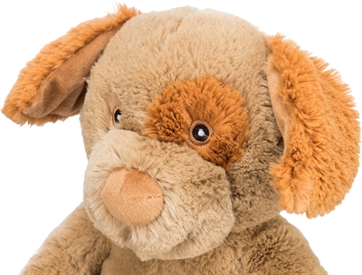 TRIXIE BE ECO HOND ENNO PLUCHE GERECYCLED BRUIN / BEIGE