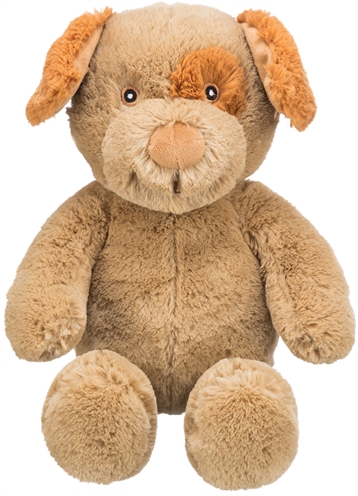 TRIXIE BE ECO HOND ENNO PLUCHE GERECYCLED BRUIN / BEIGE