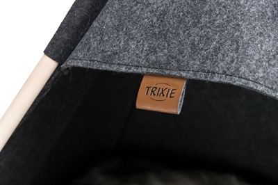 TRIXIE SCHUILPLAATS TIPI VILT ANTRACIET