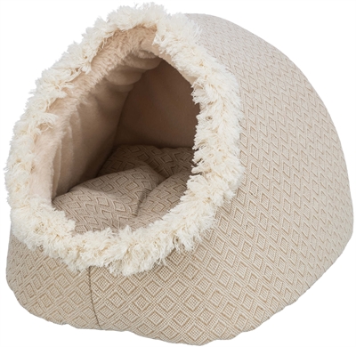 TRIXIE KATTENMAND IGLO BOHO BEIGE
