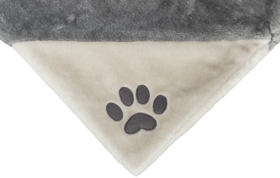 TRIXIE RADIATOR HANGMAT PLUCHE GRIJS / LICHTGRIJS