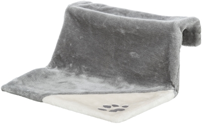 TRIXIE RADIATOR HANGMAT PLUCHE GRIJS / LICHTGRIJS