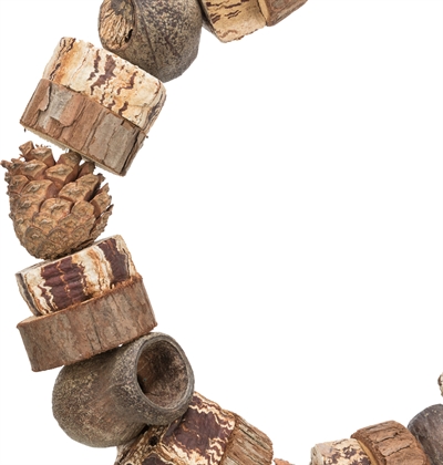 TRIXIE RINGSCHOMMEL HOUT / DENNENAPPELS NATUREL