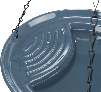 TRIXIE VOGELDRINKSCHAAL HANGEND KERAMIEK BLAUW