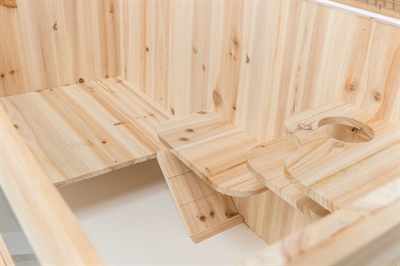 TRIXIE KNAAGDIERENVERBLIJF HOUT
