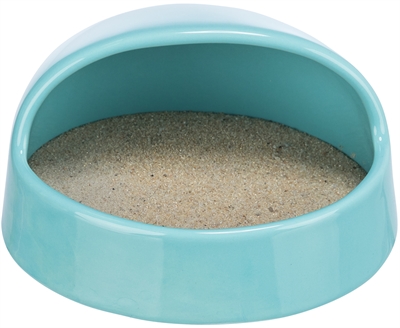 TRIXIE ZANDBAD MUIZEN/HAMSTERS KERAMIEK TURQUOISE