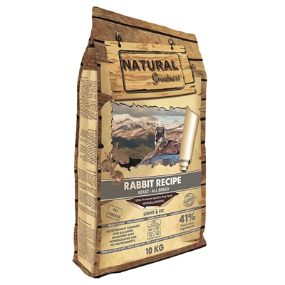 NATURAL GREATNESS RABBIT LIGHT & FIT