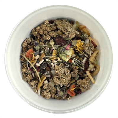 HARECO PAPEGAAI SELECT ZONDER PELLETS