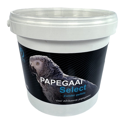 HARECO PAPEGAAI SELECT ZONDER PELLETS