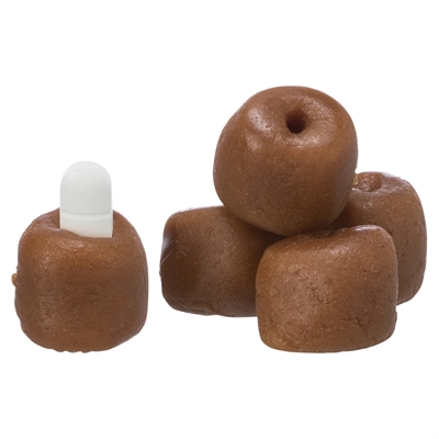 TRIXIE Soft Snack für Tabletten-Hundesnack - Versteckte Tablettenöffnung, weich, ergänzende Tiernahrung - 100 g