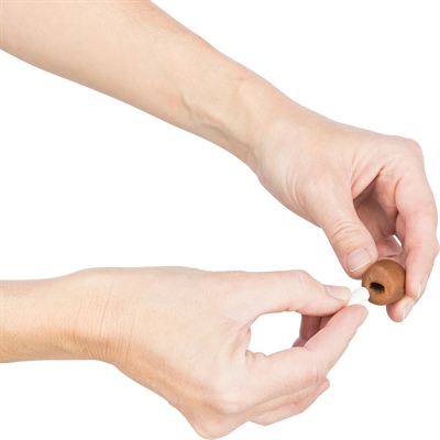 TRIXIE Soft Snack für Tabletten-Hundesnack - Versteckte Tablettenöffnung, weich, ergänzende Tiernahrung - 100 g