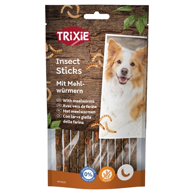 TRIXIE INSECT STICKS MET MEELWORMEN