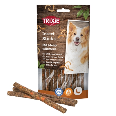 TRIXIE INSECT STICKS MET MEELWORMEN