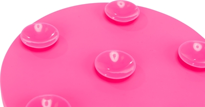 TRIXIE LICK'N'SNACK MAT MET ZUIGNAPPEN SILICONEN BLAUW