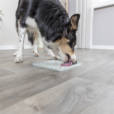 TRIXIE LICK'N'SNACK MAT SILICONEN LICHTGRIJS