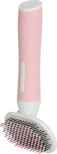ZOLUX ANAH SLICKERBORSTEL SOFT ROZE / WIT