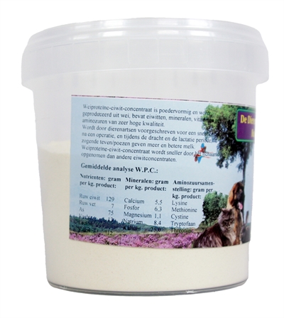 DIERENDROGIST WEIPROTEINE CONCENTRAAT HOND / KAT