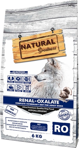 Natural Greatness Veterinary Diet Dog Renal Oxalate Complete hondenvoer