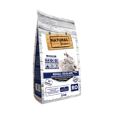 Natural Greatness Veterinary Diet Renal Oxalate dieetvoer kat droog 5 kg