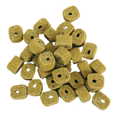 DOG TREATZ Hundekekse SEMI MOIST Hühnchen, weiche, bruchfeste Trainingssnack in runder Form - 500 g