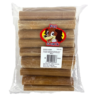 Petsnack Geperste Staaf Met Rund Hondensnack
