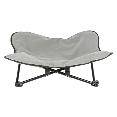 TRIXIE STRETCHER VOOR HOND DONKERGRIJS / ZWART
