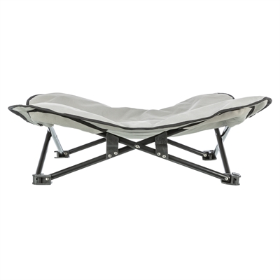 TRIXIE STRETCHER VOOR HOND DONKERGRIJS / ZWART