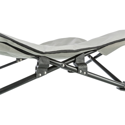 TRIXIE STRETCHER VOOR HOND DONKERGRIJS / ZWART