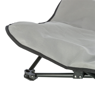 TRIXIE STRETCHER VOOR HOND DONKERGRIJS / ZWART