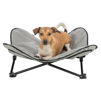 TRIXIE STRETCHER VOOR HOND DONKERGRIJS / ZWART